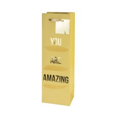 케이크워크 싱글-보틀 백 와인케이스, 1개, You Are Amazing