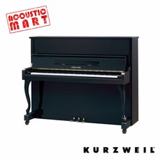 커즈와일 영창 업라이트피아노 YA122N BP, 1개