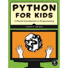 Python for Kids: A Playful Introduction to Programming, No Starch Pr