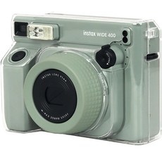 【FUJIFILM 富士副廠】Wide400 寬版拍立得相機專用 台南弘明水晶透明保護殼, 1個, WIDE 400