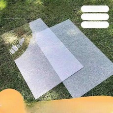 투명지붕 렉산평판 PC 지붕판 지붕재 폴리카보네이트 10M, 태블릿 20cmx20cm 1장, 두께 1.2mm, 1개