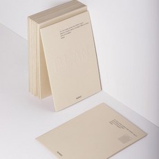 [1+1] 두성종이 노트 방안지, 2개, 1_[6공 노트] 사탕수수노트