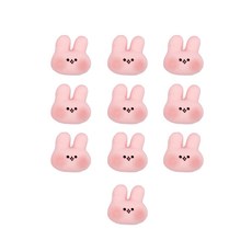 [도냥] 동물프렌즈 냉장고 현관문 인테리어 자석 마그넷, 토끼