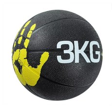 KR피티니스 메디신볼, 혼합색상, 3kg, 1개