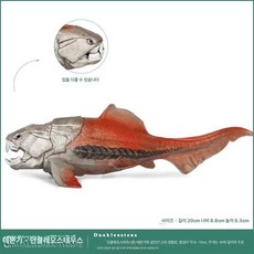 고생물 둔클레오 움직임 둔클레오스테우스 피규어, 1개