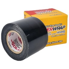 배관 보수용 솔루인스 사이퍼랩 자기융착 실리콘테이프 누수 방수, 1개, 50mm