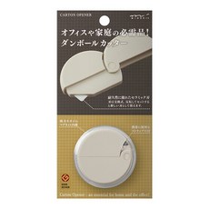 日本 MIDORI《陶瓷刀片紙箱開封裁切刀》, 1個, 褐色, 褐色