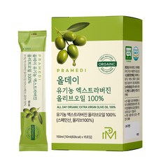 프라메디 산도 0.14 올데이 유기농 엑스트라버진 올리브오일, 1개, 150ml