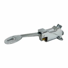 蝴蝶衛浴【乾淨衛生 腳踏即出水】腳踏式水龍頭開關.醫院實驗室食品工廠可用.4種管子可選擇搭配.腳踏開關, 1個, 單購腳踏開關+螺絲+4分濾片, 【G櫃16】5208