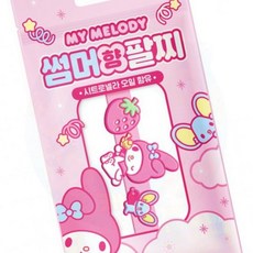 모기 퇴치 팔찌 여름 벌레 방충 밴드 야외 활동 캠핑 등산, ku 시나모롤