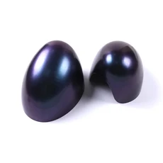 미니 쿠퍼 F54 용 2 개/대 2019 년 7 월 이전 자동차 외부 후면보기 미러 커버 스티커 액세서리, 14 Coloful, 01 With Light Hole, 02 Right Hand Drive