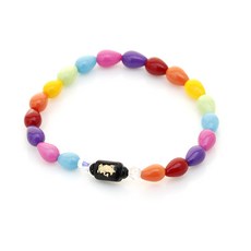 불교팔찌) 호연 자개 어린이 팔찌 띠별선택 불교용품 염주팔찌 호안석팔찌 옥팔찌 원석팔찌 비휴팔찌 행운팔찌