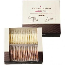 초콜릿 로이스 순수 박스 280g 크리미 밀크 화이트 40개입 1세트