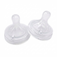 아벤트 뉴 NEW 내추럴 젖병 젖꼭지, 3단계, 2개