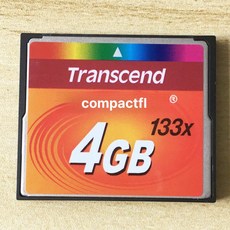 트랜센드 CompactFlash 400x 16GB CF 메모리 플래시 카드 컴팩트, 133X, 4GB, 1GB