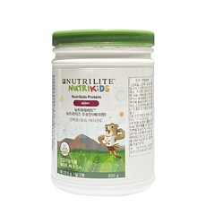 암웨이 뉴트리 키즈 푸로틴 (베리) + 새부리마스크 2매, 1개, 500g