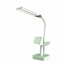 탁상조명 더블 LED 충전식 스탠드, 더블EYE충전식 스탠드 그린