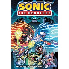 (영문도서) Fate of Dr. Eggman Part 2 Library Binding, Spotlight, English, 9781532144387