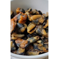 섬내음 자연산건홍합 250g 술안주 마른홍합 육수용 홍합미역국 건어물, 1개