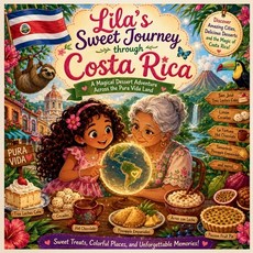 (영문도서)Lila's sweet journey through Costa Rica Paperback, Independently Published, English, 9798196582868 Independently Published, English, 9798196582868
