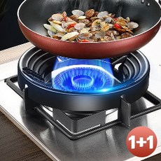 컴엔제이 야외취사 가스버너 원형 바람막이 캠핑 방풍 1+1, 1개, 상세페이지 참조