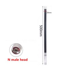 안테나 유리 스틸 야외 고이득 무선 데이터 변속기 항공 사진 송신에 적합 1.2G 1.4G 1.8G, 01 1.4G-Nmalehead