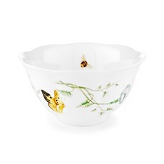[레녹스] 버터플라이 메도우 미국식 밥공기 14.5cm, 꽃무늬, 1개