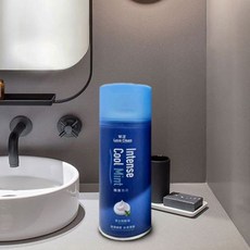 Love Clesn 樂潔 男士專用刮鬍泡 剃鬍膏 283克 薄荷/檸檬香 清爽舒適 減少刺激 保濕滋潤, 1個, 薄荷味1罐