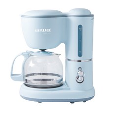 AIWA愛華 美式咖啡機 AI-KFJ06, 藍色