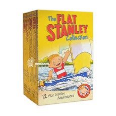 (영어원서) Flat Stanley 12 Book Collection