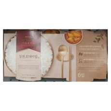 피코크 철원 오대미밥 210g x 6입 총 1260g, 6개