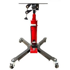 차량 미션잭 유압 거치대 오일 카센터 이동식 자키, 0.6톤 단일펌프 경제형