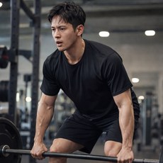 세븐퍼센트 남녀공용 퀵 드라이 기능성 쿨 반팔티셔츠 (XXS~3XL)