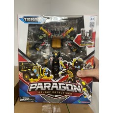 TOBOT 機器戰士 GD PARAGON 宇宙奇兵 騎士克萊 代理版變形機器人, 1個, 黑