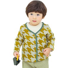 KKAKKUNGNORITER 兒童棉質針織衫