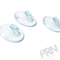 MB1 큐방 다용도흡착판 투명고무, 45(4개입)