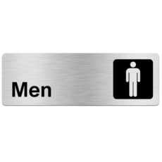 케이엠 알루미늄 UV코팅 남녀공용 화장실 표지판, ﻿Men, 1개