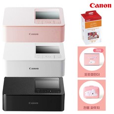 캐논 셀피 CP1500+RP-108 인화지 108매+한정판 에디션 패키지(전용 파우치+포토캘린더) / 5시이전당일출고 /포토프린터 사진, 화이트, 화이트