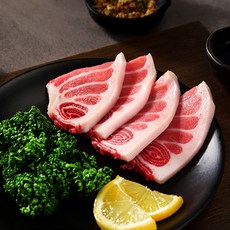 튜나바이브 배꼽살 200g~400g 유럽인증제품 프리미엄 참다랑어 소중량 최고급 냉동 참치회 유일유럽수출 혼마구로 홈마카세, 1개, 300g