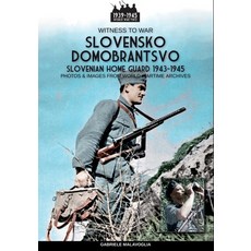 (영문도서) Slovensko Domobrantsvo (Slovenian home Guard 1943-1945) Paperback, Soldiershop, English, 9788893279765