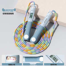 Tonkon 跳繩訓練用品 日常使用, 1個, 藍色