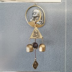 문종 3종 6종 금전 재물 행운 풍수 인테리어 문종 현관종 풍경종, 달마문종