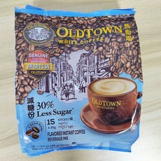 말레이시아 올드타운 화이트커피 570g 15개입 클래식, C. 올드타운 저당 화이트 커피 525gx1봉