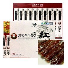 6년근홍삼정과 선물 홍삼정과 22*10팩 홍삼절편