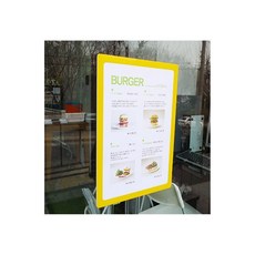 착희 포켓패드 A4 안전게시판, 노랑