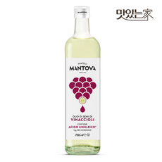 만토바 포도씨유 750ml, 1개