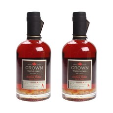 크라운메이플 앰버 컬러 리치 테이스트 메이플 시럽, 375ml, 2개