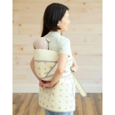 신생아 아기띠 슬링 외출용 포대기 출산선물 7부 사계절 일자형