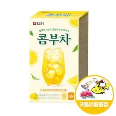 담터 콤부차 레몬 10T+키링2종, 50g, 10개입, 1개