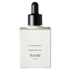 Sorule 柔順護髮油 午夜無花果, 1個, 70ml